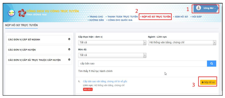 Hướng dẫn sử dụng ký số Viettel trên cổng dịch vụ công tỉnh Đồng Nai